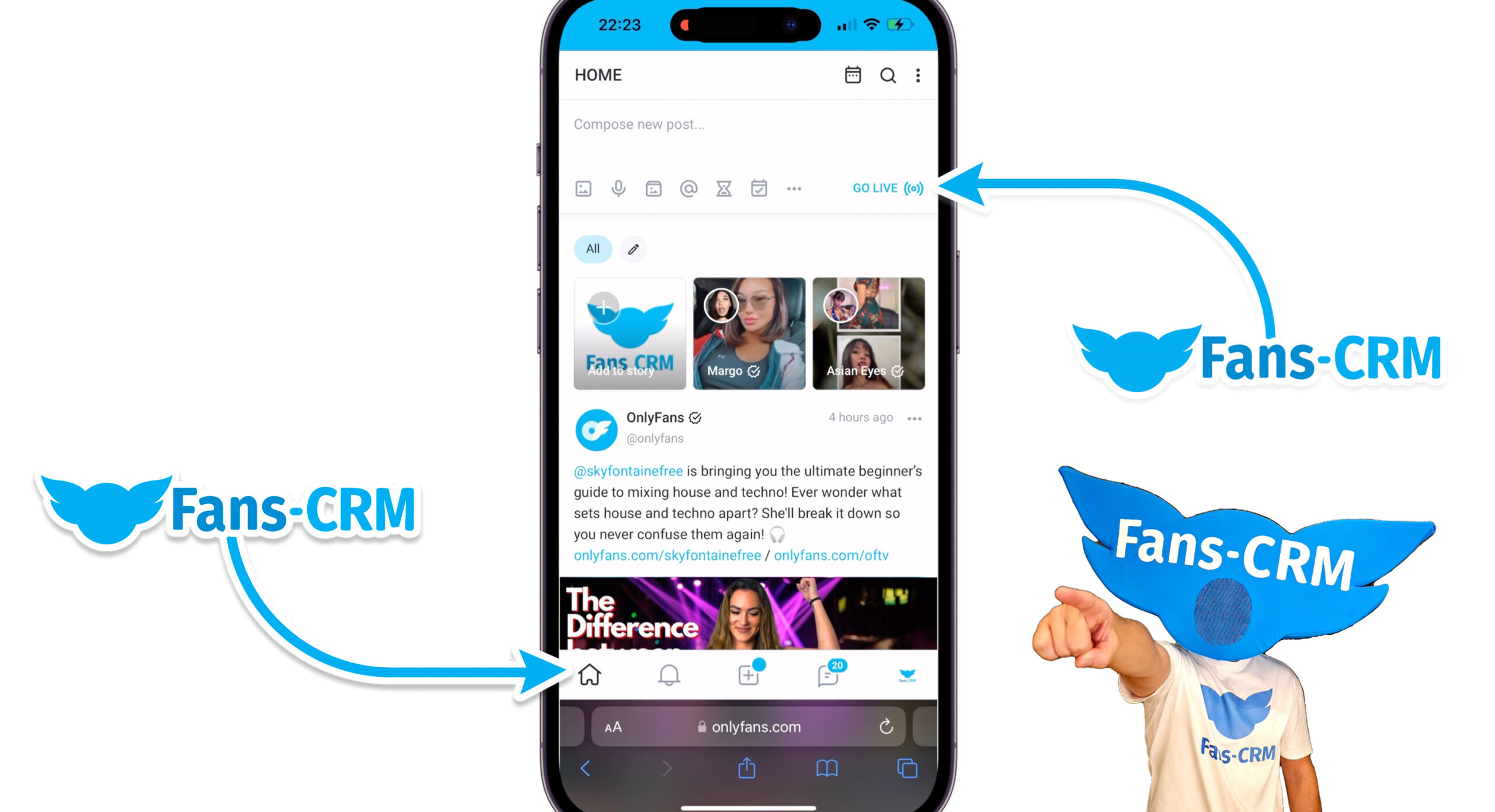 how to go live on onlyfans, how to go live on onlyfans on iphone