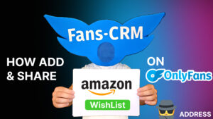 How to add amazon Wishlist to only fans