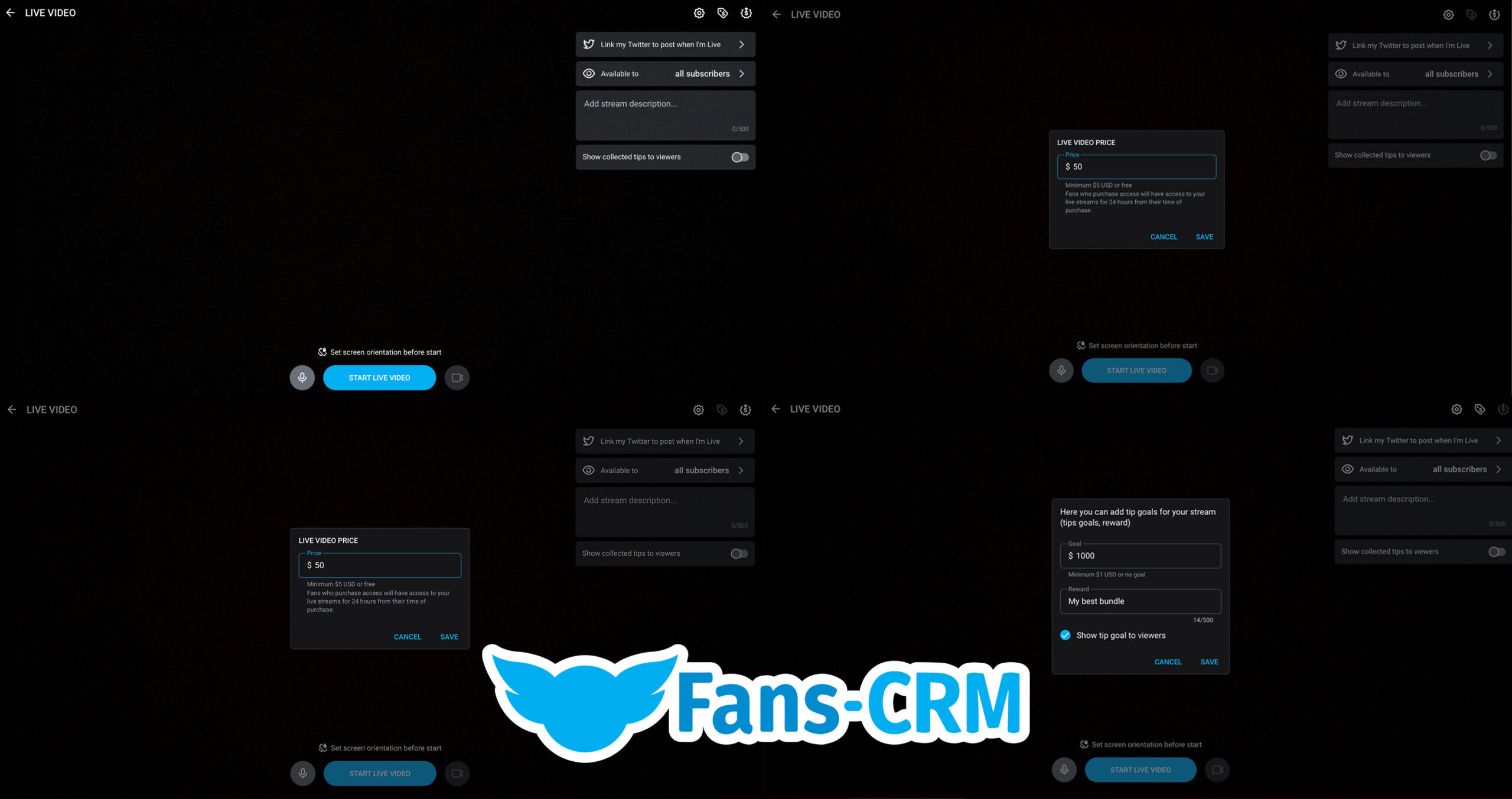 can you go live on onlyfans, onlyfans live stream tip menu