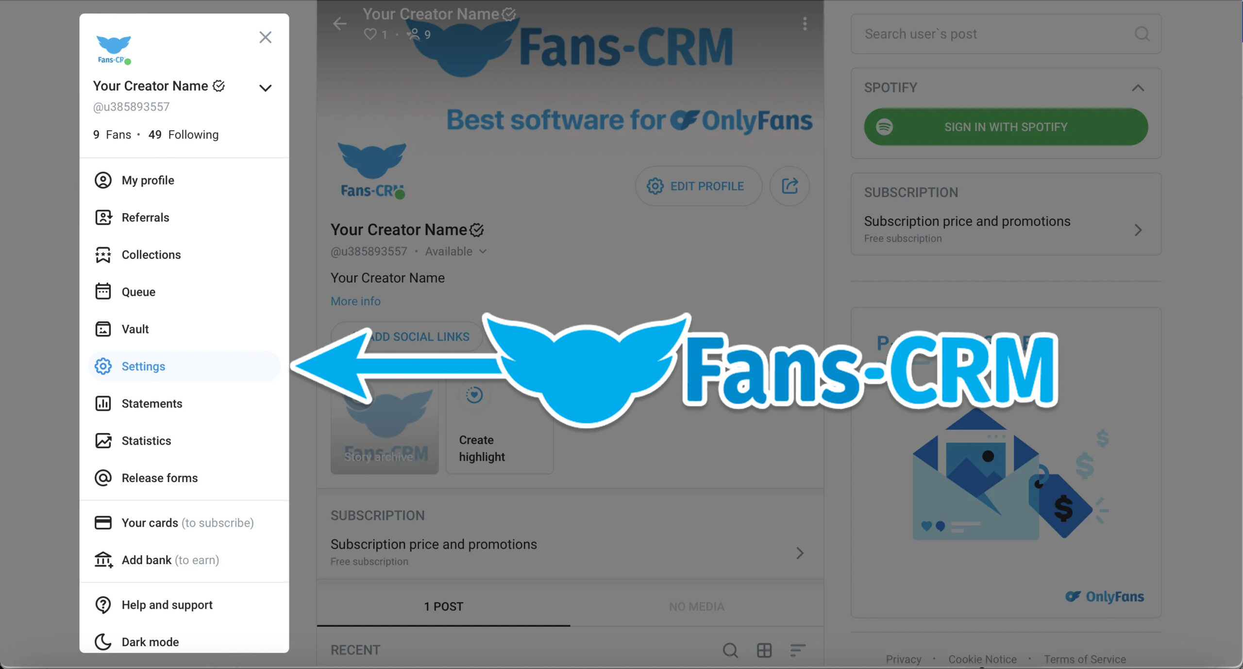 onlyfans tracking, how to create tracking link on onlyfans