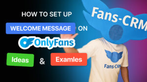 welcome messages onlyfans