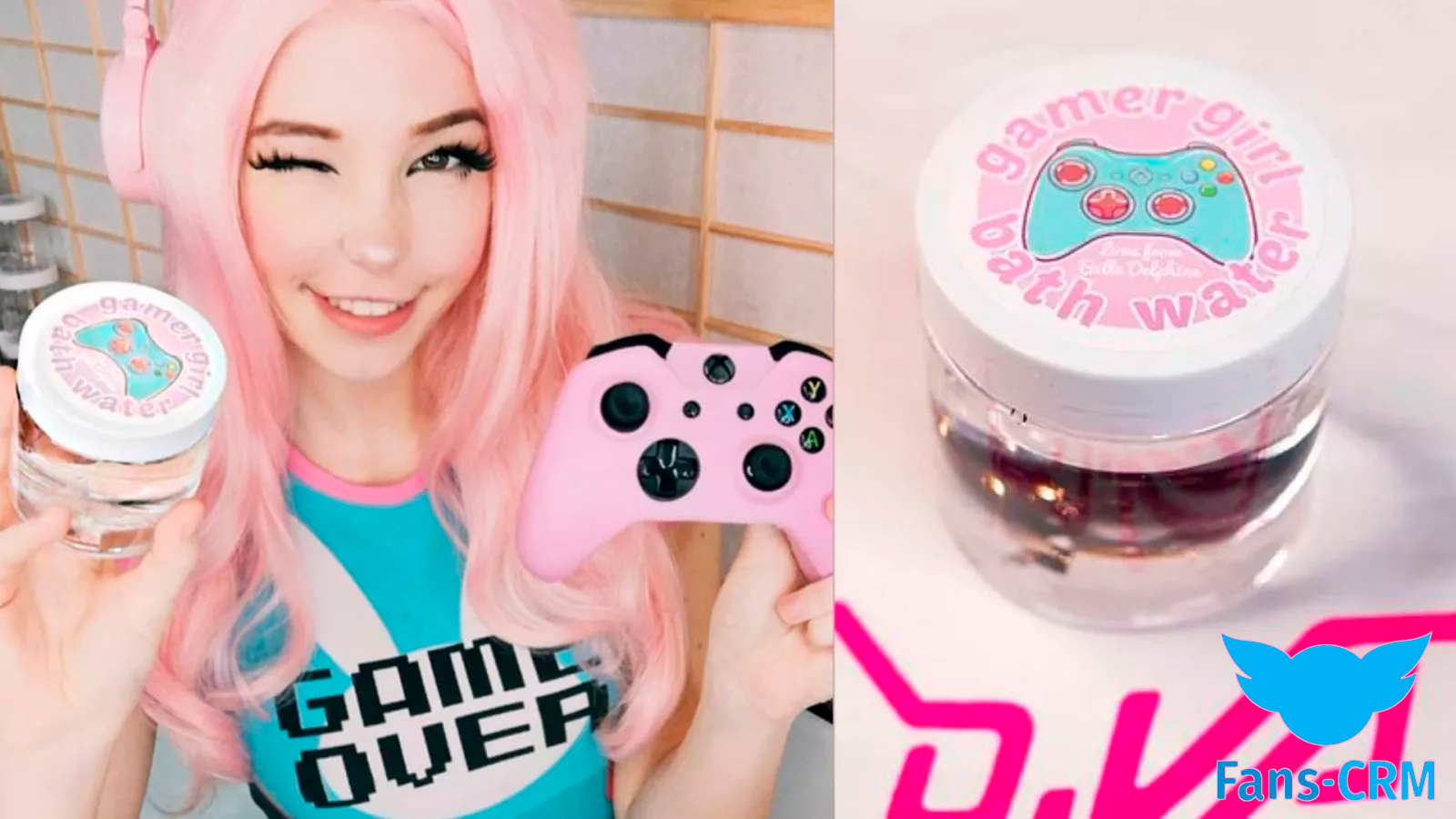 Belle Delphine Bathwater