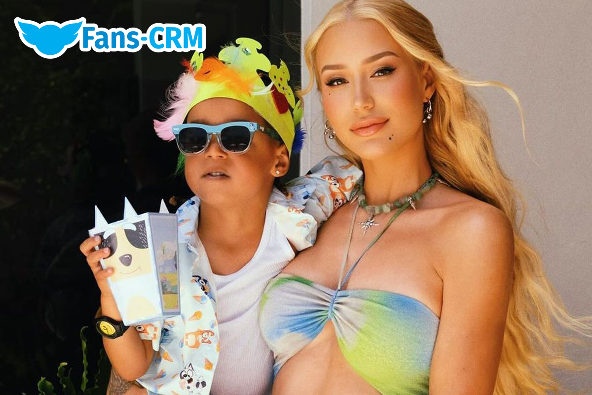 iggy azalea son