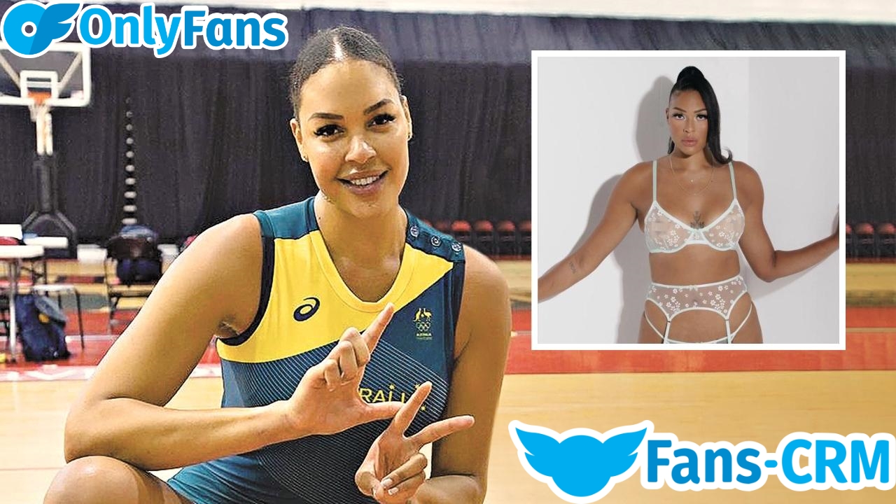 liz cambage naked